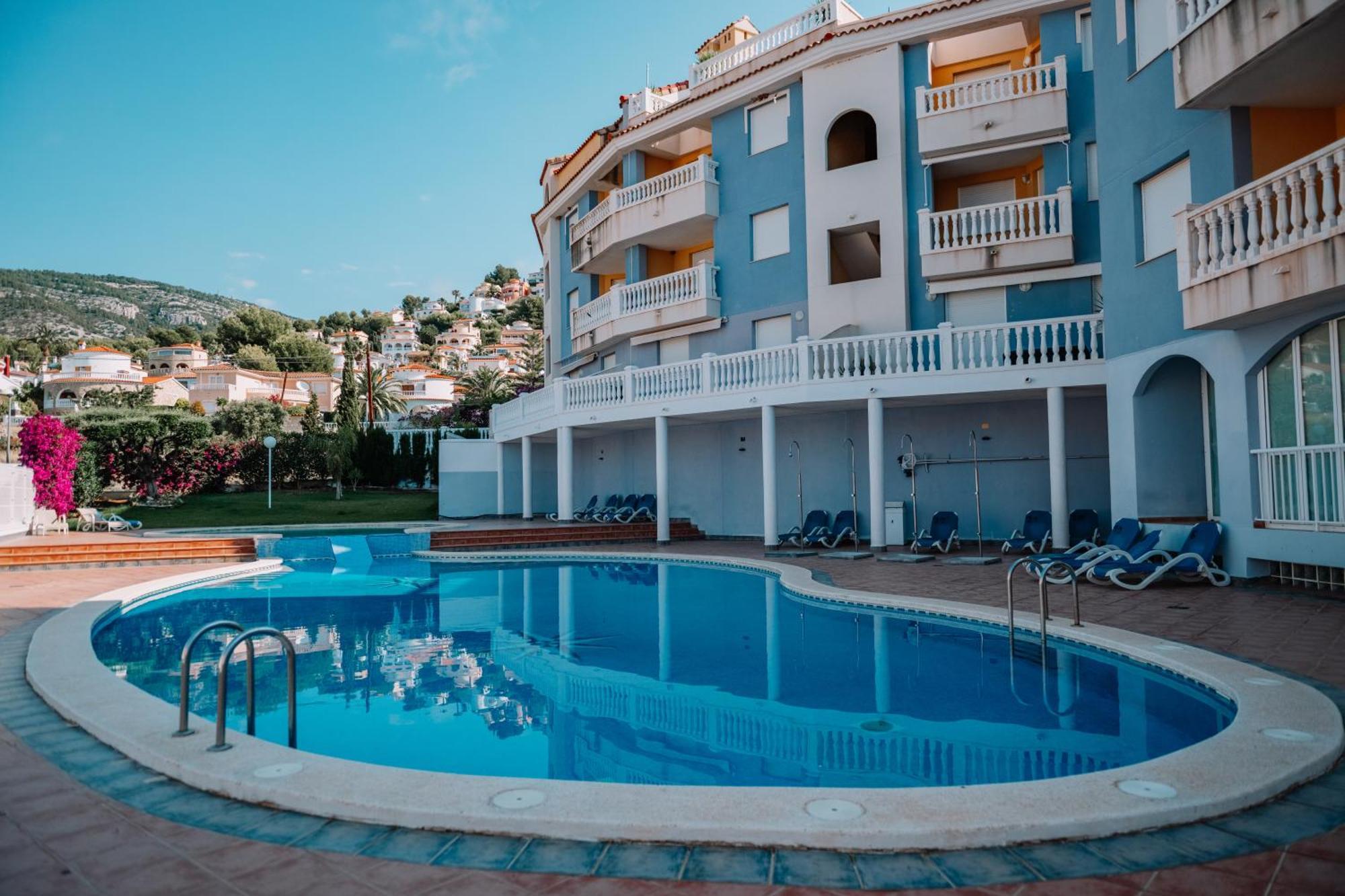 Atico Duplex Con Piscina Marcolina Apartment Alcoceber ภายนอก รูปภาพ