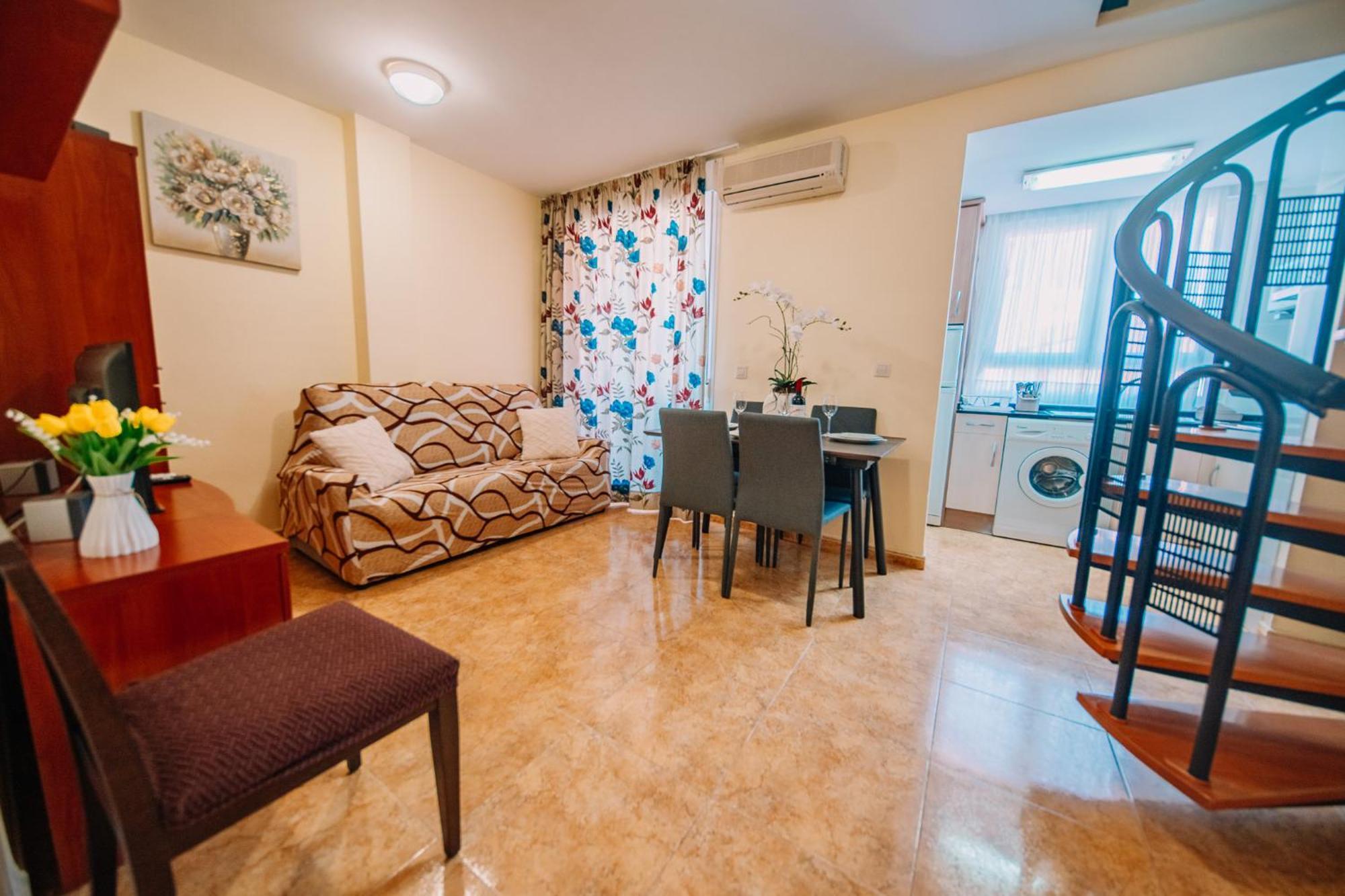 Atico Duplex Con Piscina Marcolina Apartment Alcoceber ภายนอก รูปภาพ